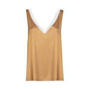 Paros Lace Top in Bronze