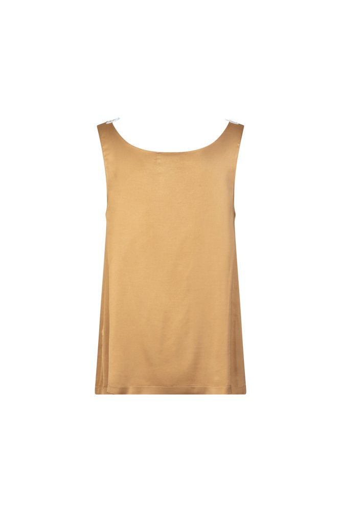 Paros Lace Top in Bronze