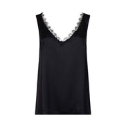 Paros Lace Top in Black