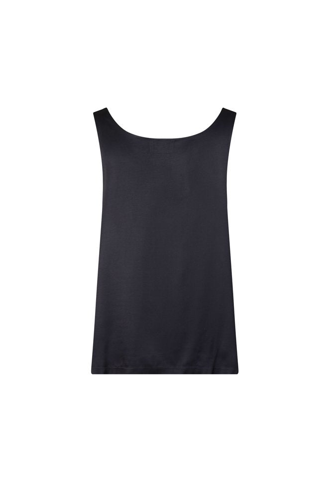 Paros Lace Top in Black