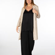 Paros Lace Top in Black