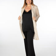 Paros Lace Top in Black