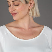 Top Salina Viscosa Bianca