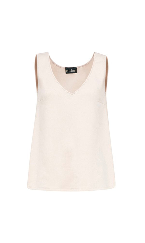 Top Simple Paros avorio