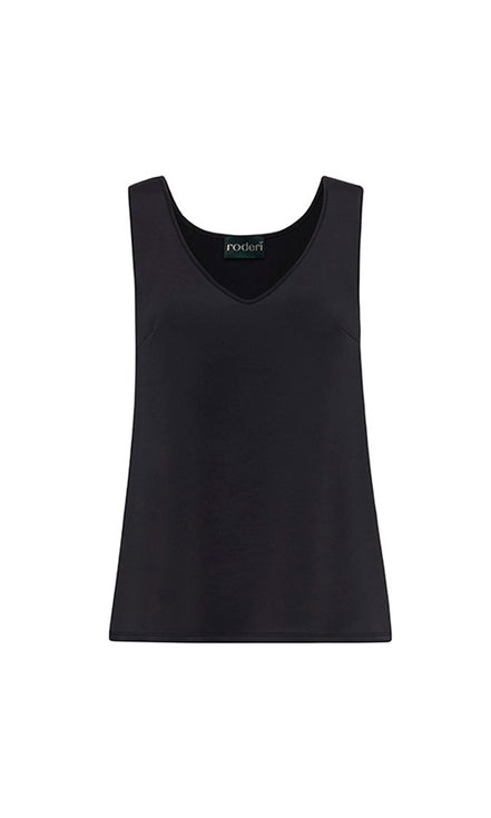 Top simple Paros nero
