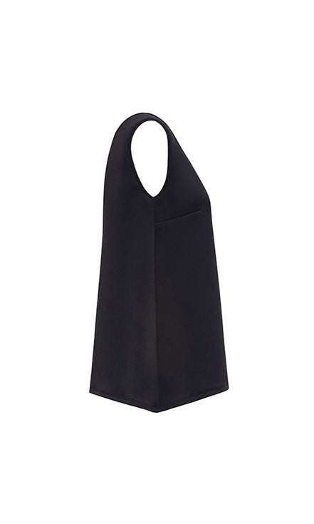 Top simple Paros nero