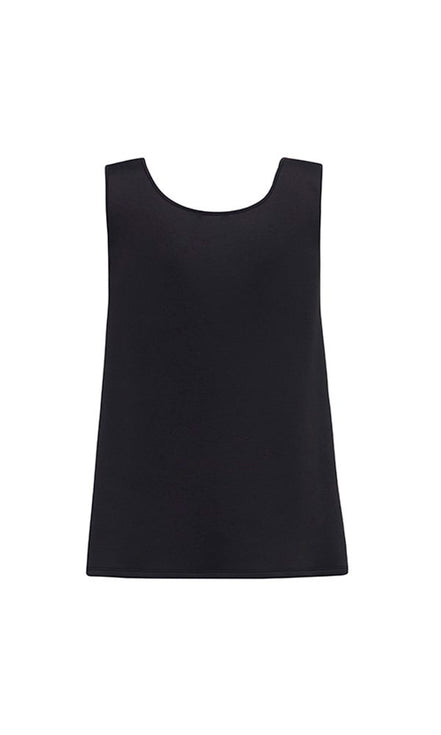 Top simple Paros nero