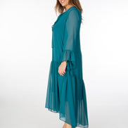 Abito Romantic Saint Tropez voile ottanio