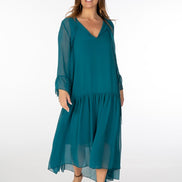 Abito Romantic Saint Tropez voile ottanio