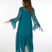 Abito Romantic Saint Tropez voile ottanio