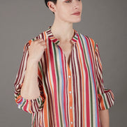 Camicia Vulcano multicolor a righe